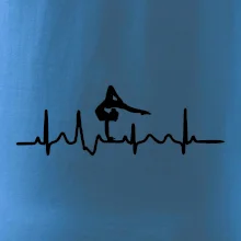 EKG tanec - na rukou