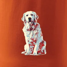 Zlatý retriever vintage