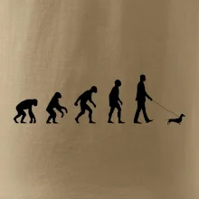 Jezevčík Evoluce muž / žena
