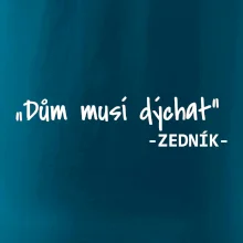 Stavíme svépomoci -  Dům musí dýchat