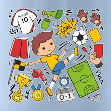 Malý fotbalista ikony