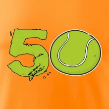 Tenis kulaté narozeniny 50
