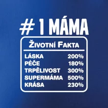 Životní fakta - máma