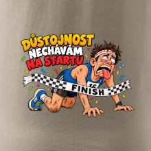 Běžec důstojnost nechávám na startu