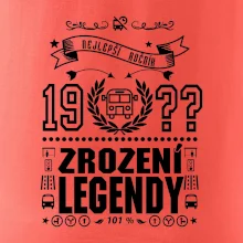 Zrození legendy - pro Autobusáka