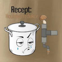 Recept houbová redukce