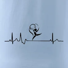 EKG moderní gymnastika stuha