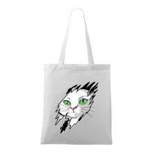 Kočka v roztrženém triku