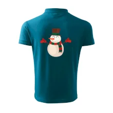 Vánoční sněhulák