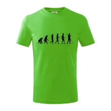 Evoluce detektor Evoluce detektor