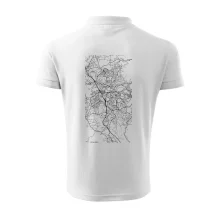 Mapy měst černobílé  Liberec