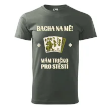 Tričko pro štěstí - Prší