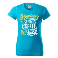 Happiness is a Cup of Coffee and a Good Book