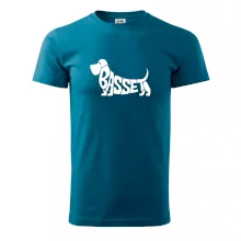 Basset nápis v těle