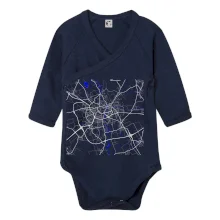 Olomouc - Mapa s vodními toky