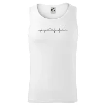 Hokejový hráč EKG Hokejový hráč EKG