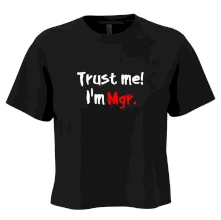 Trust me I´m  Mgr. / Věř mi jsem Magistr.