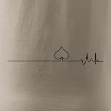 Poker EKG listy piky