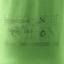 Technické výkresy - vrtáky