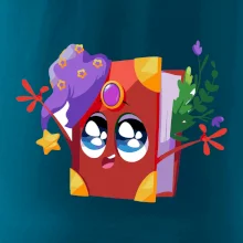 Kreslená kniha kouzelná