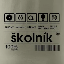 Čárový kód - Školník