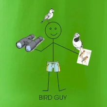 Bird guy