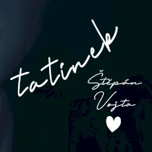 Mikina tatínek  se jmény dětí