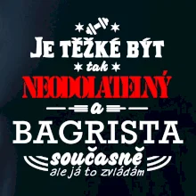 Je těžké být neodolatelný bagrista