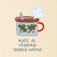 Kafe je vždycky dobrý nápad  (studio-arte.cz)