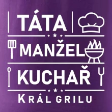 Táta manžel kuchař král grilu