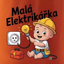 Malá elektrikářka - veselá zásuvka