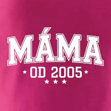 Máma od roku (váš ročník)