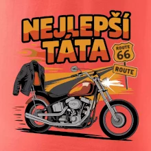 Nejlepší táta - motorka - chopper