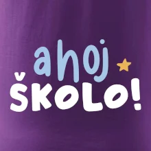 Ahoj školo barevné