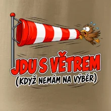 Jdu s větrem