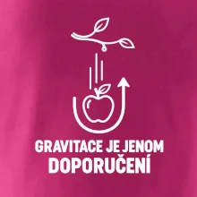 Gravitace je jenom doporučení
