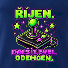 Říjnový hráč další herní level odemčen