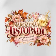 Narozena v listopadu jemná navenek bouře uvnitř