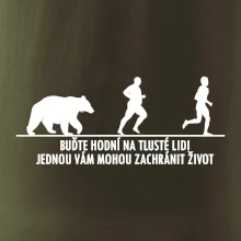 Buďte hodní na tlusté lidi Buďte hodní na tlusté lidi
