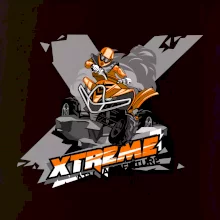ATV čtyřkolka Xtreme oranžová