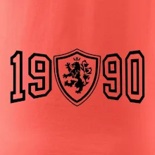 Narozeninový motiv - znak - 1990