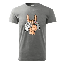 Gamer - gamepad paroháč