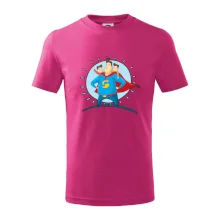 Táta superman - kluk a kluk