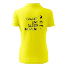 Eat sleep skate - lední bruslení