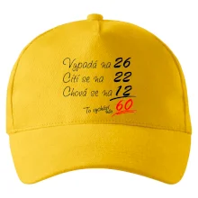 Vypadá, cítí se, chová se - 60 let Vypadá, cítí se, chová se - 60 let