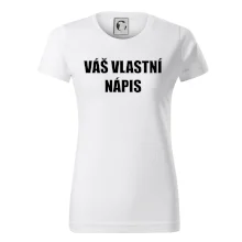 Tvůj vlastní nápis - tiskací Tvůj vlastní nápis - tiskací