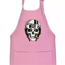 Motorkářská helma a doutník