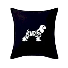 Labrador nápis v těle