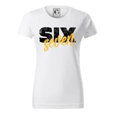 Six seven - písmo