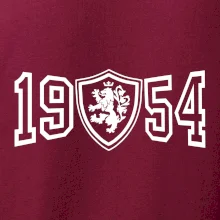 Narozeninový motiv - znak - 1954